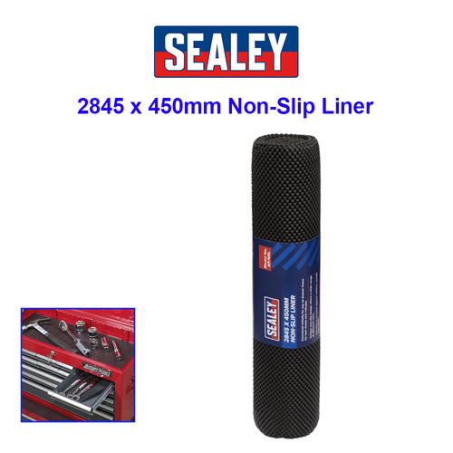 Sealey nsl non slip drawer - sealey,