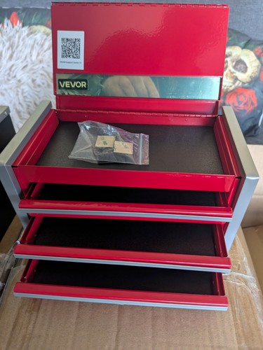 Mini vevor red grey metal - vevor, tool