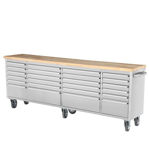 Brushed stainless steel - brushed,