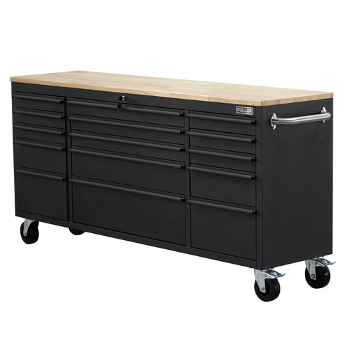 Steel matte black 15 - 72",