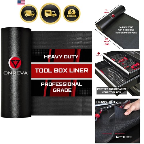 Tool box liner wide x - box,