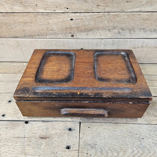 Antique wooden box - antique, drawer