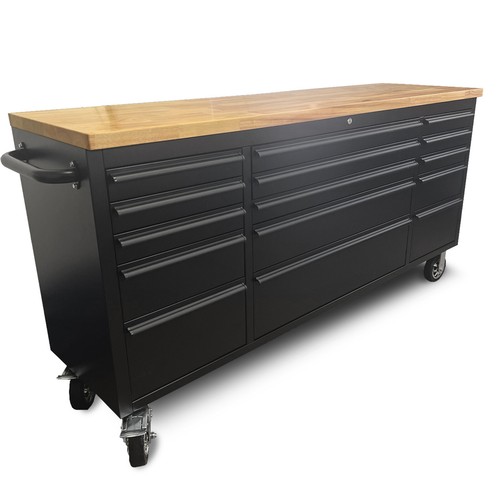 Matte black powder coated - 72",
