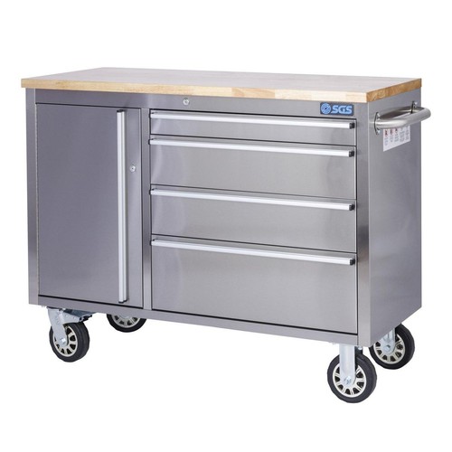 Sgs 48in stainless steel - steel, 4