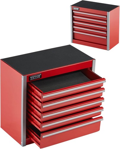 Red metal tool - red, 5
