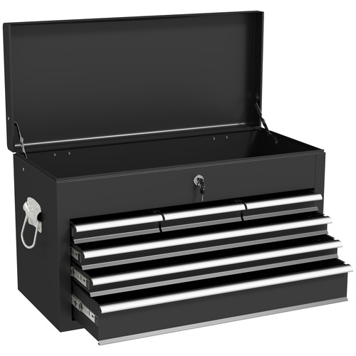 Homcom lockable metal - homcom, tool