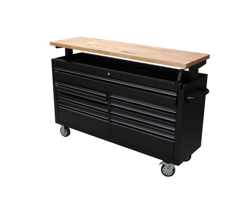 Black powder coated - powder, steel