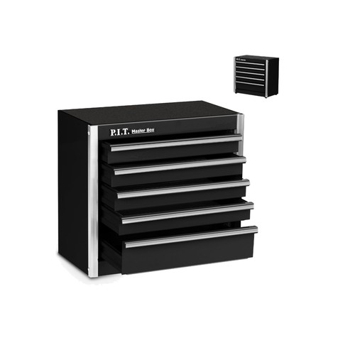 Drawer mini toolbox - toolbox, black