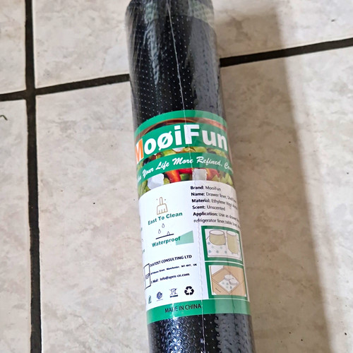 Mooifun eva drawer liner black - mooifun,