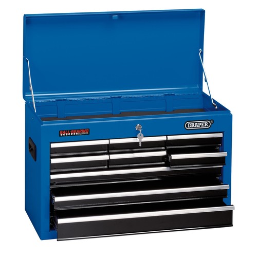 Tool chest drawer 26in blue - drawer,