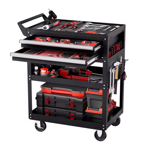Tier rolling tool chest - rolling,