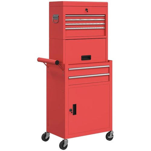 Drawer tool chest cabinet on - 6,