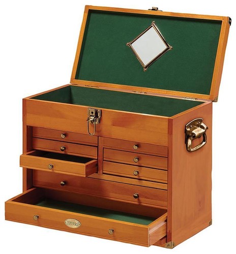Drawer wooden machinist tool - 8,