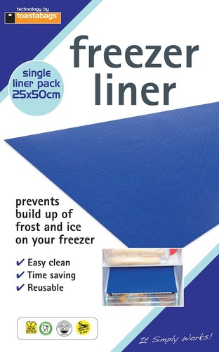 Toastabags freezer liner shelf - freezer,