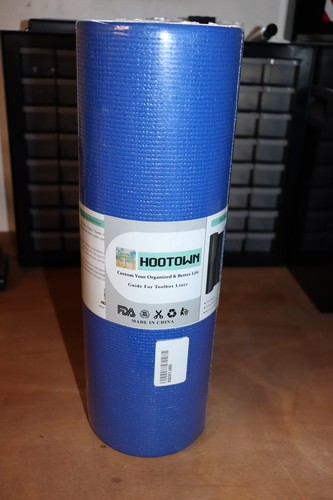 Foam rubber toolbox drawer - rubber,