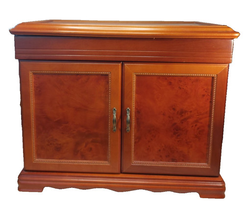 Cherry wood armoire cabinet - armoire,